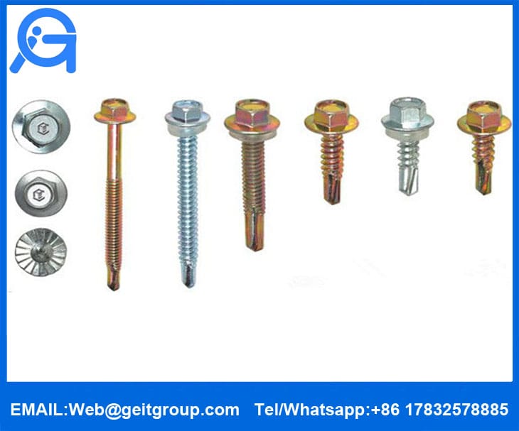 Dual Purpose Fastener Self-drilling Screw